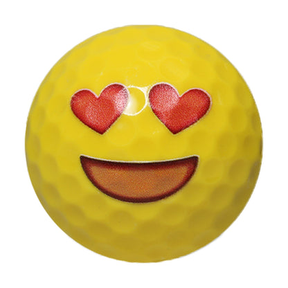 New Novelty - Emoji Golf Balls