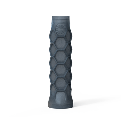Pickleball Carbon Grip - 5.25 Inches Long - Stiff Feel - Charcoal