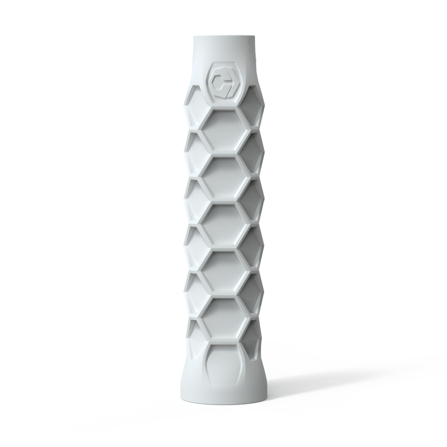 Pickleball Elongated Grip - 6 Inches Long - Regular Soft Feel - White