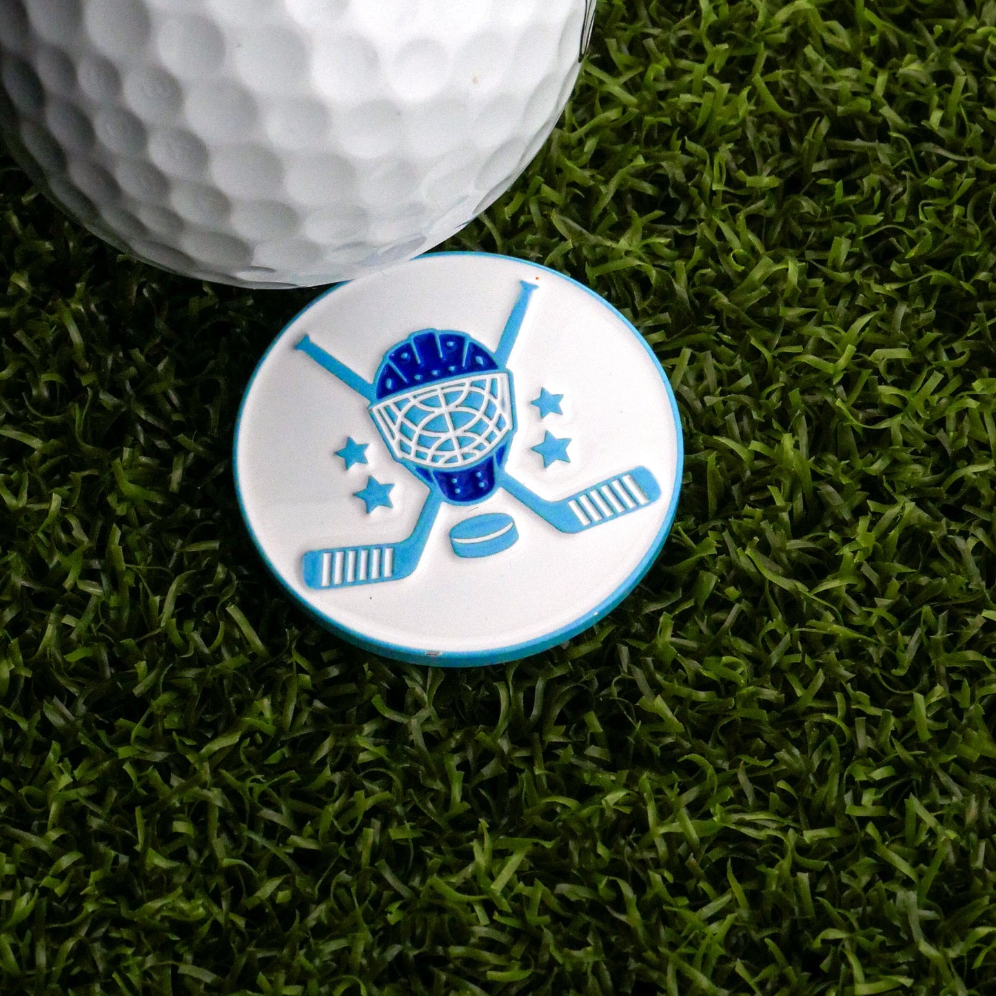 Hockey Equipment Ball Marker
