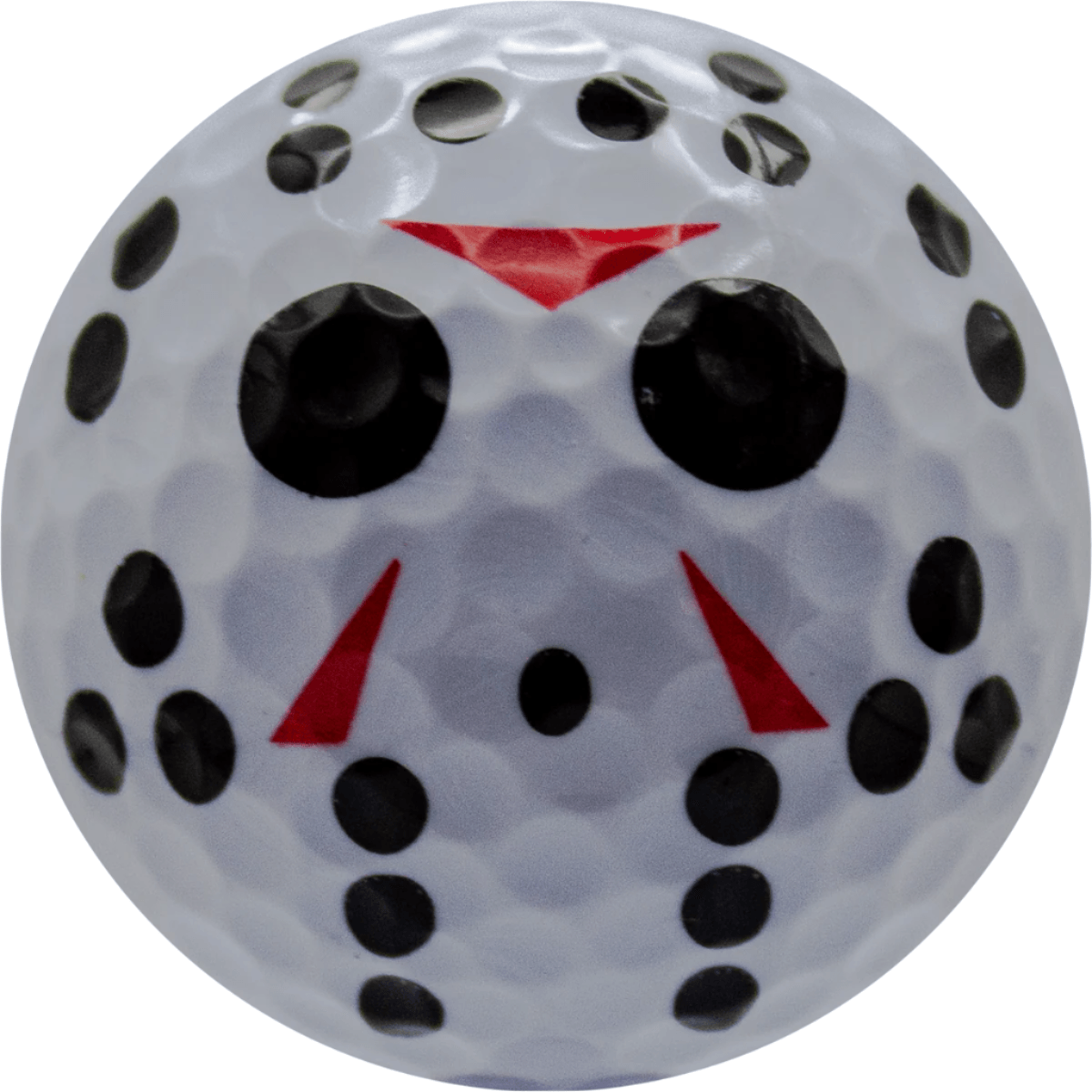 New Novelty Horror Hockey Mask Golf Balls