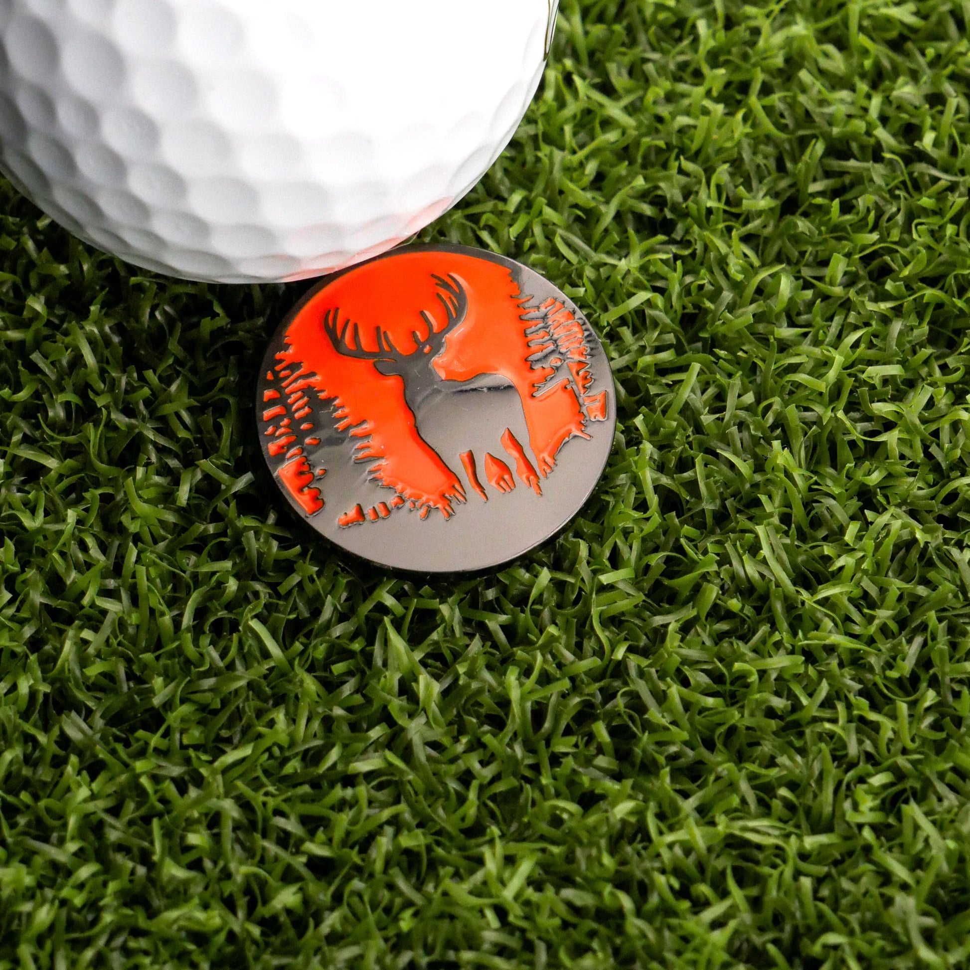 Deer Hunter Ball Marker