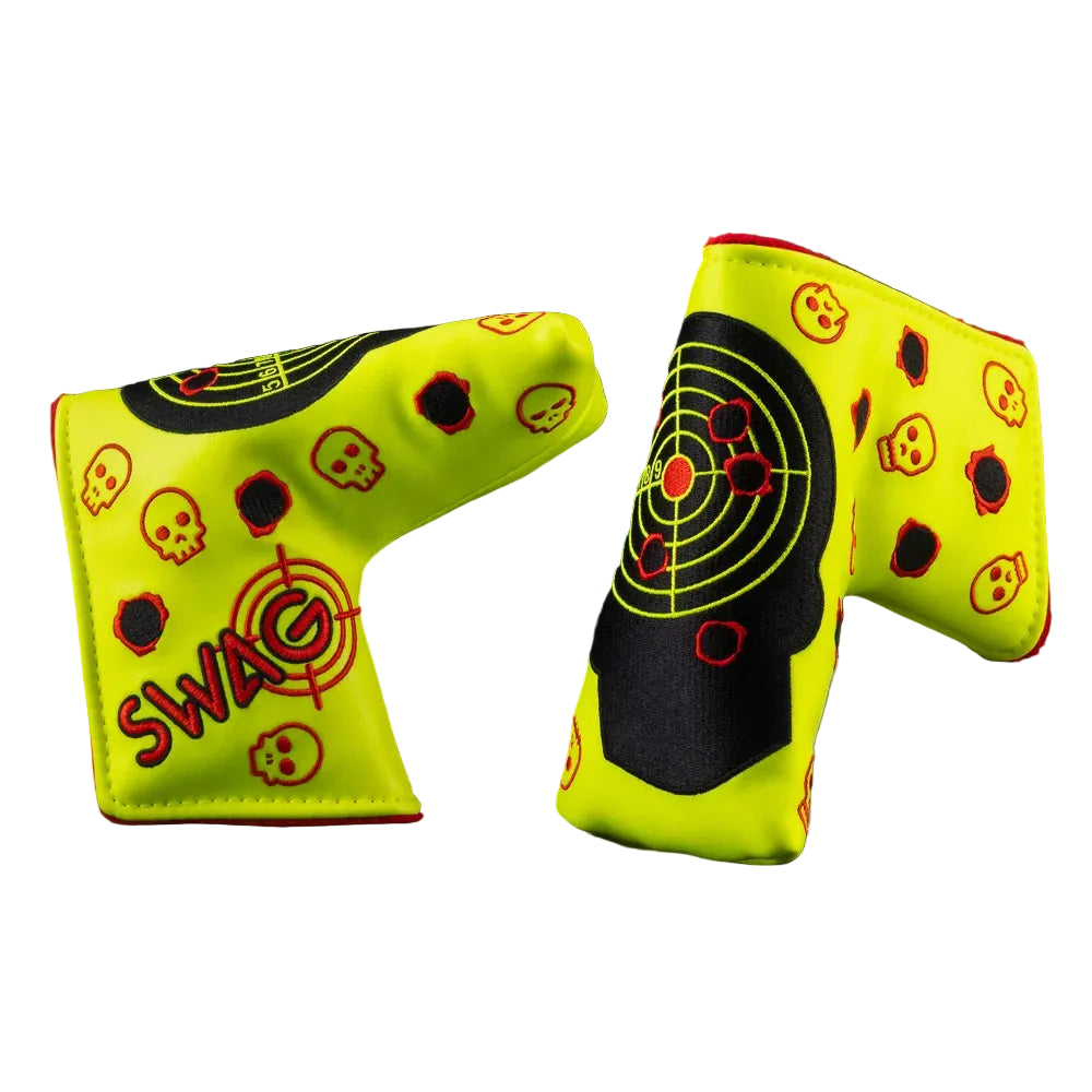 Limited Swag Golf Target Practice Blade Putter Headcover *opened, no bag*