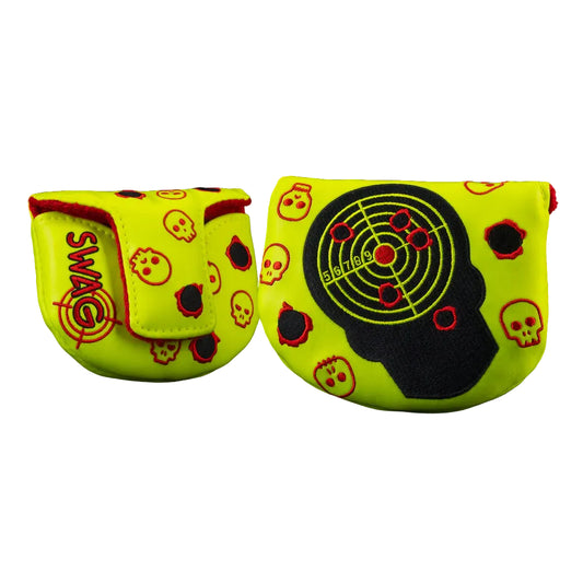 Swag Golf Target Practice Boss Limited Mallet Putter Headcover *opened, no bag*