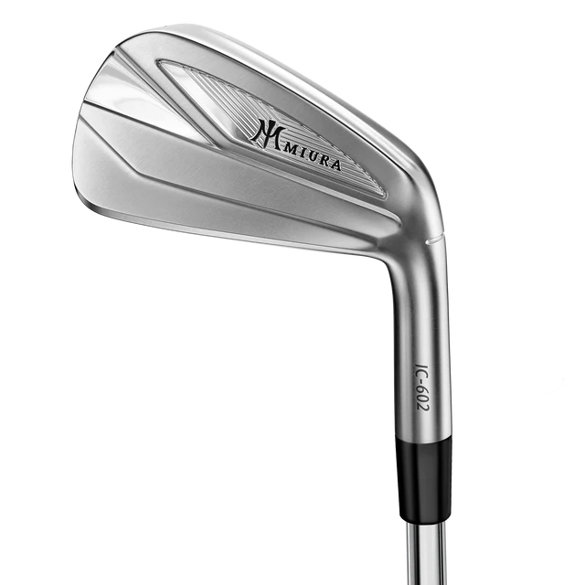 Miura IC-602 Chrome Custom Irons