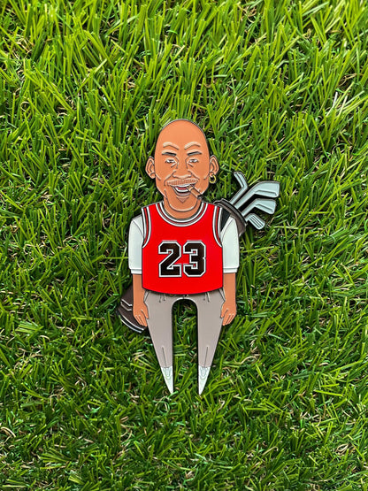 The GOAT 23 Divot Tool - The Golf Guys Online