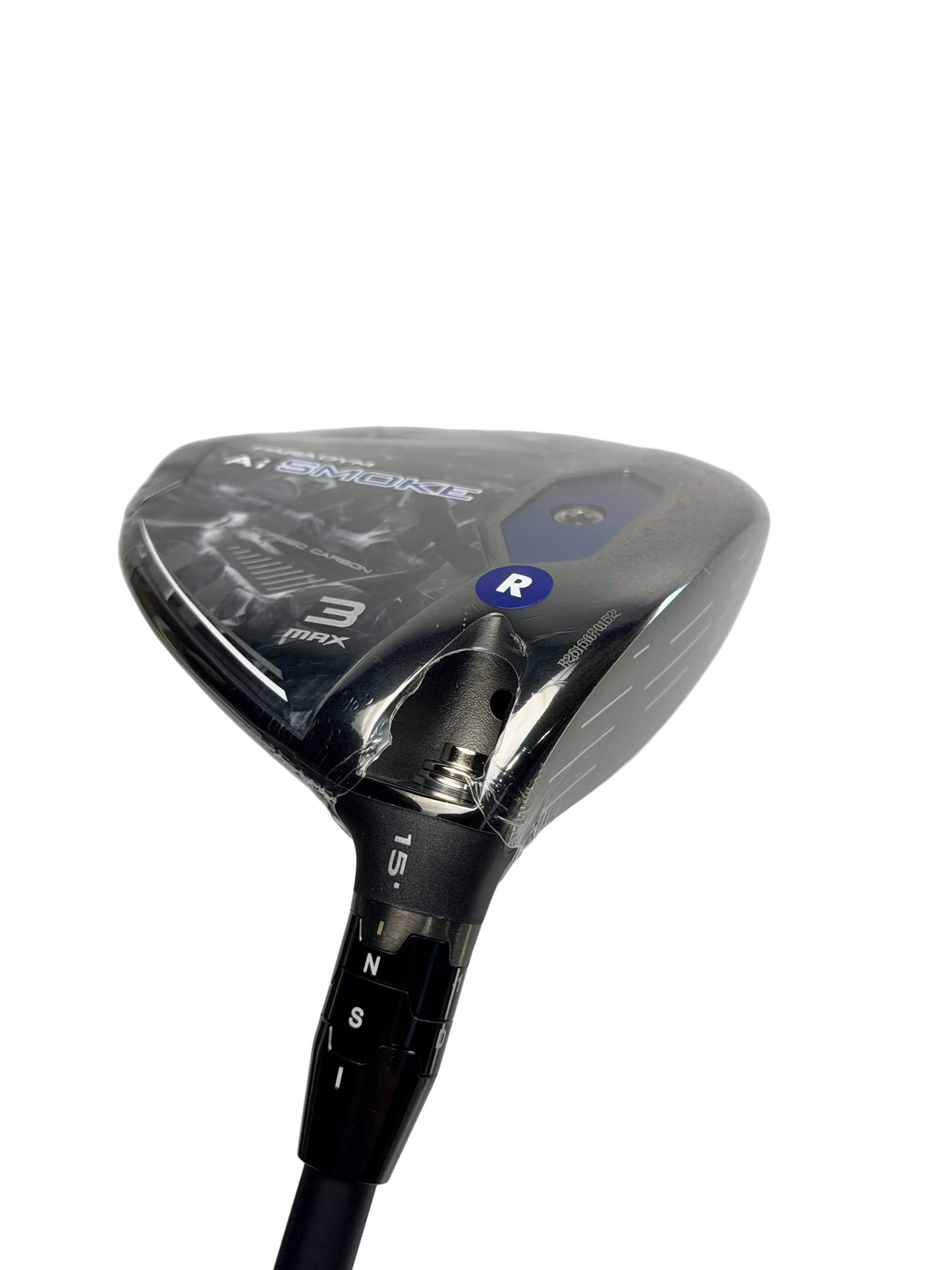 Callaway NEW Ai Smoke Max 3 Wood 15° Tensei Blue 65g Regular Golf Pride