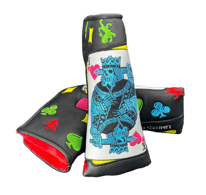 Piretti Blackjack Limited Edition Blade Putter Headcover