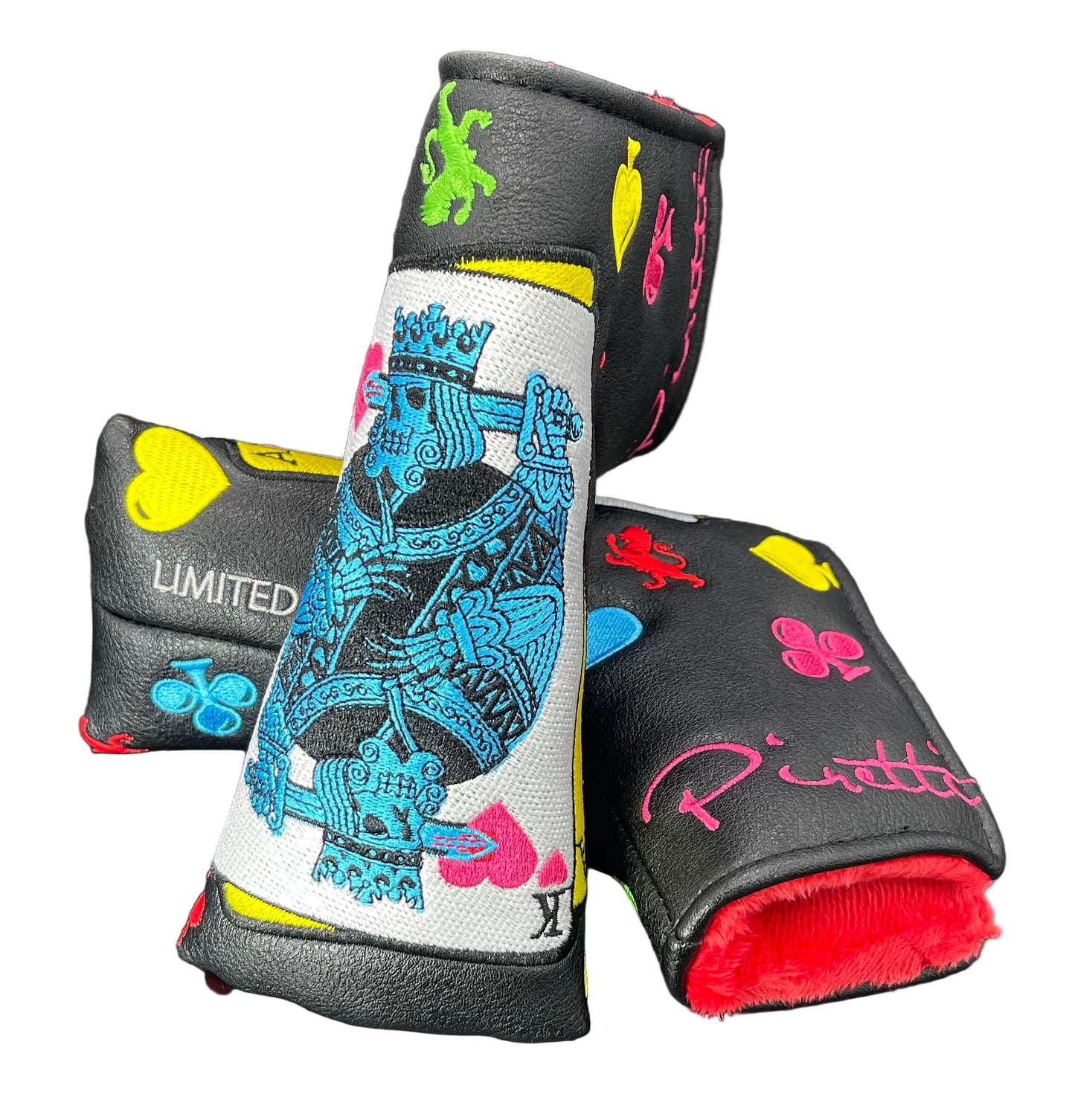 Piretti Blackjack Limited Edition Blade Putter Headcover
