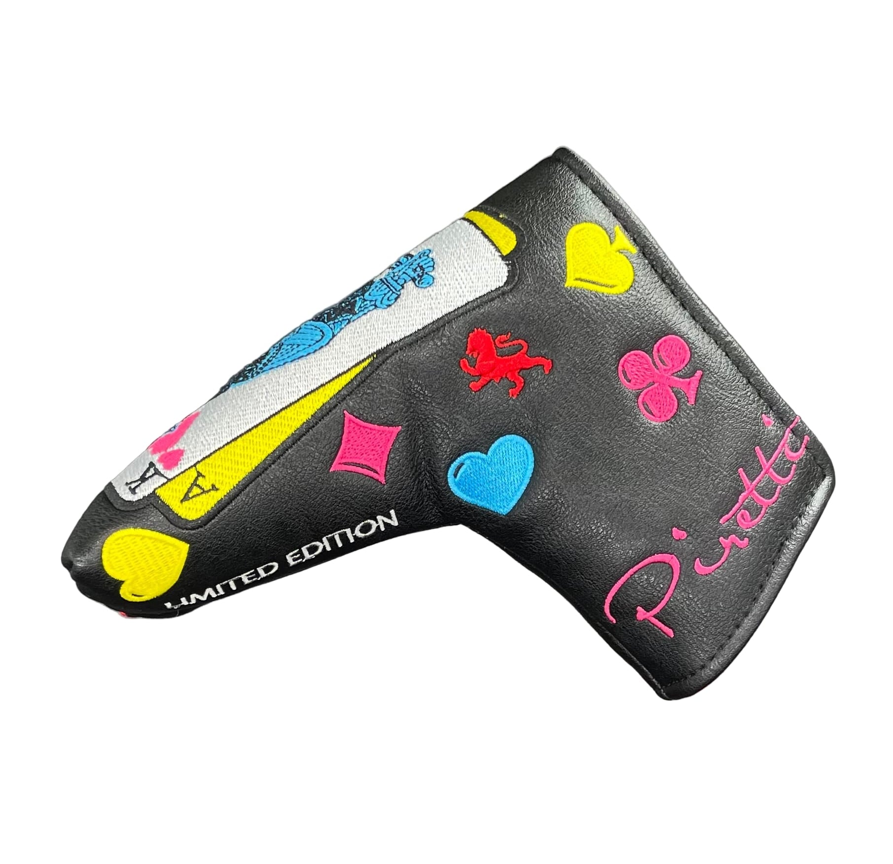 Piretti Blackjack Limited Edition Blade Putter Headcover