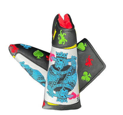 Piretti Blackjack Limited Edition Blade Putter Headcover