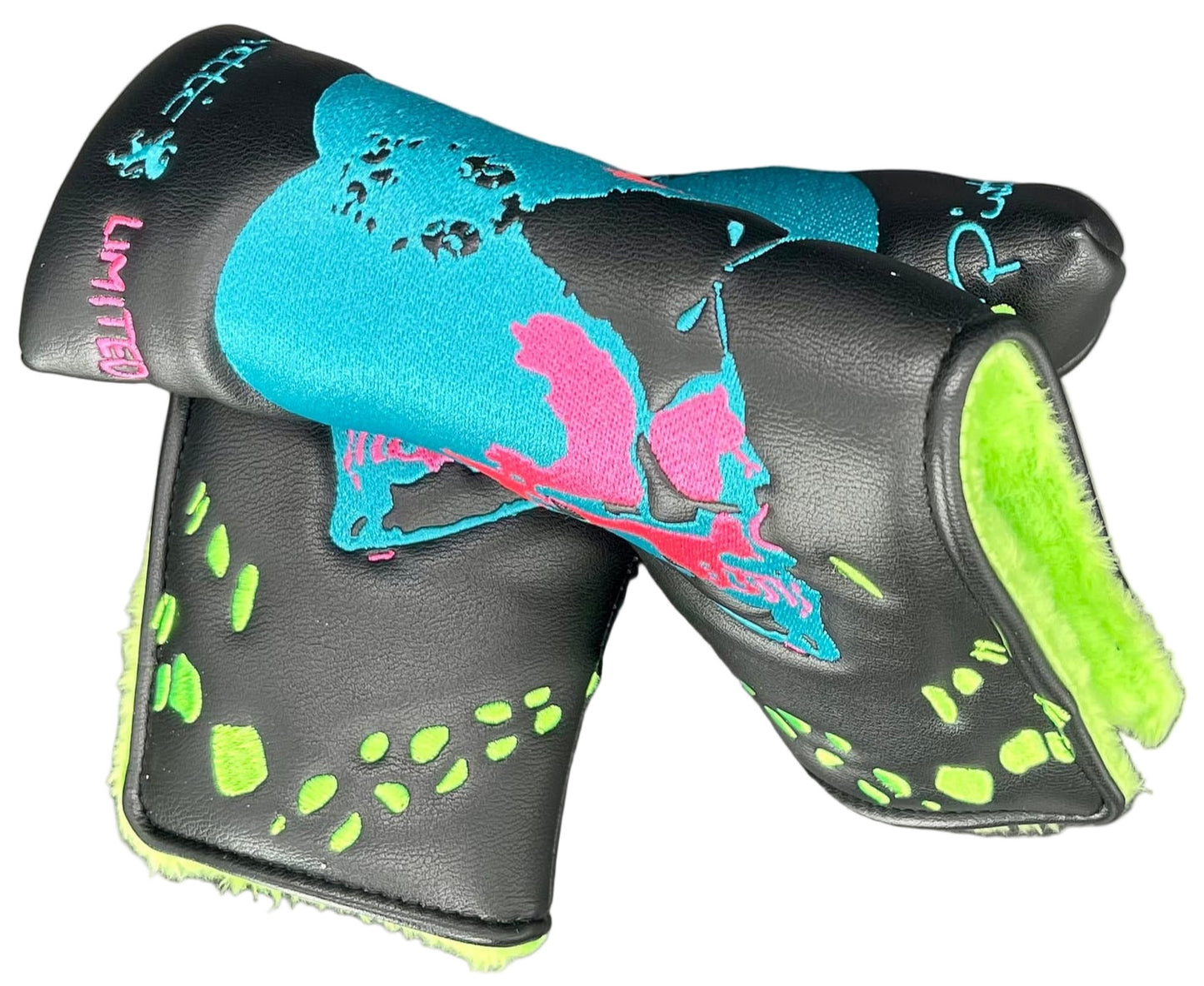 Piretti Limited Edition "Photocopy" Blade Putter Headcover