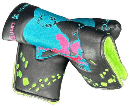 Piretti Limited Edition "Photocopy" Blade Putter Headcover
