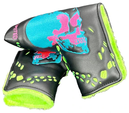 Piretti Limited Edition "Photocopy" Blade Putter Headcover