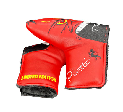 Piretti Limited Edition Fire & Ice Blade Putter Headcover