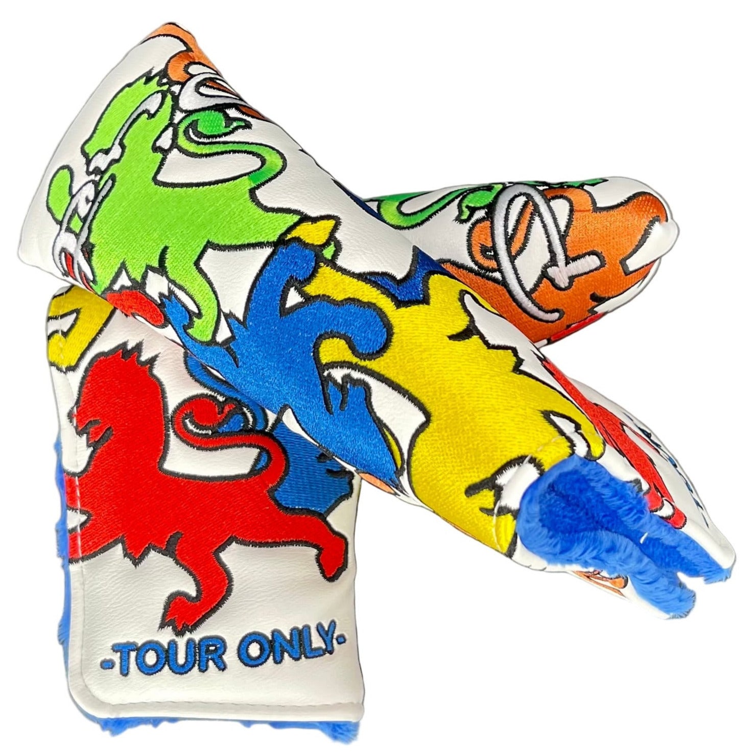 Piretti Limited Edition Tour Only "Graffiti"  Blade Putter Headcover