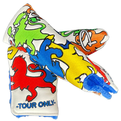 Piretti Limited Edition Tour Only "Graffiti"  Blade Putter Headcover
