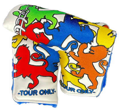 Piretti Limited Edition Tour Only "Graffiti"  Blade Putter Headcover