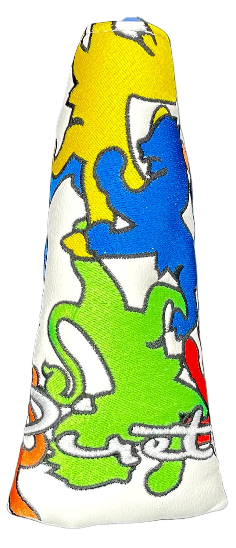 Piretti Limited Edition Tour Only "Graffiti"  Blade Putter Headcover