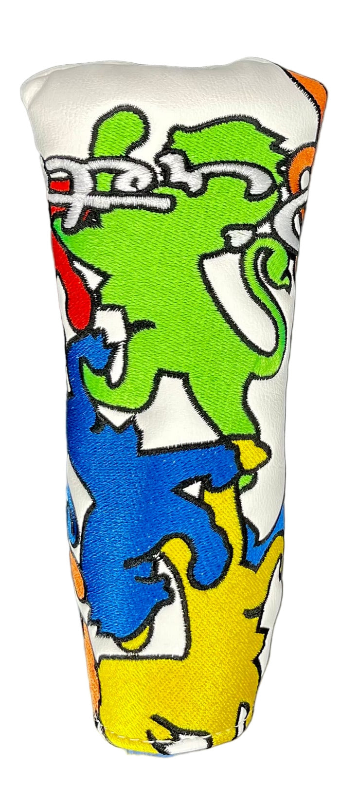 Piretti Limited Edition Tour Only "Graffiti"  Blade Putter Headcover