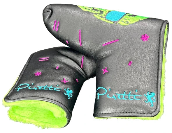 Piretti Limited Edition "Lights Out" Blade Putter Headcover