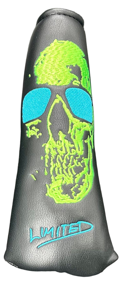 Piretti Limited Edition "Lights Out" Blade Putter Headcover