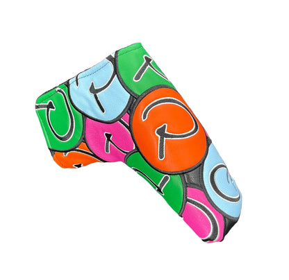 Limited Piretti Tour Only Gumdrops Blade Putter Headcover