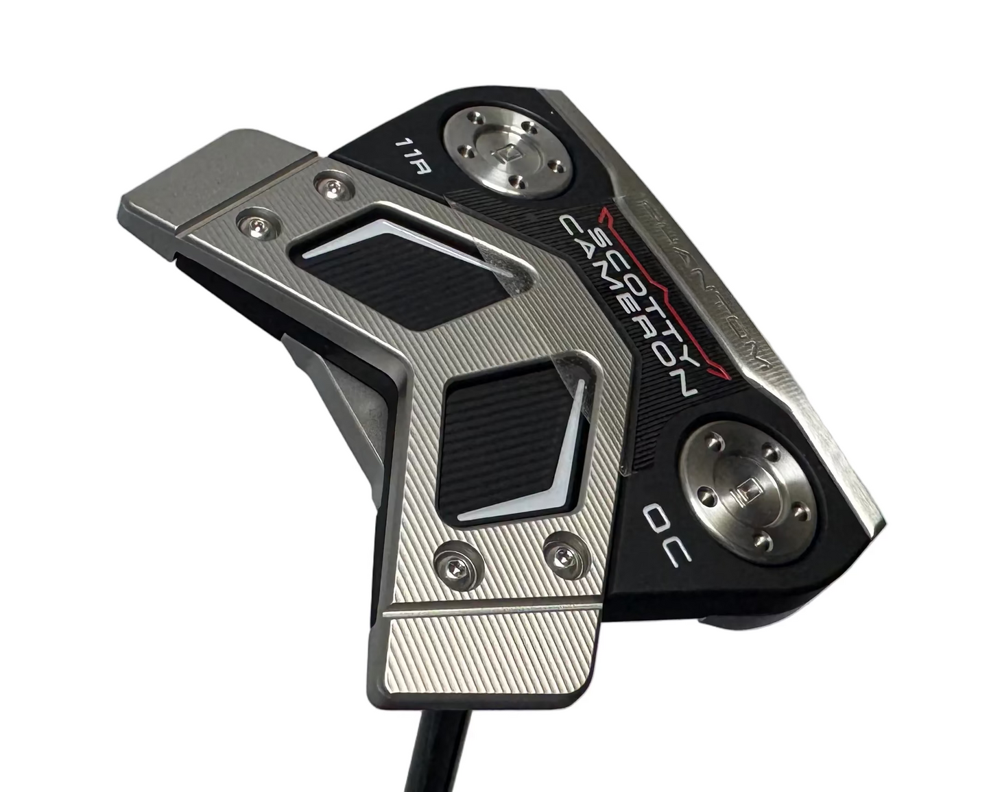 Pre-Owned Scotty Cameron Phantom 11R-OC Mallet Putter W/ Custom KBS x Scotty Cameron 35 Inch Black Shaft (Mint)