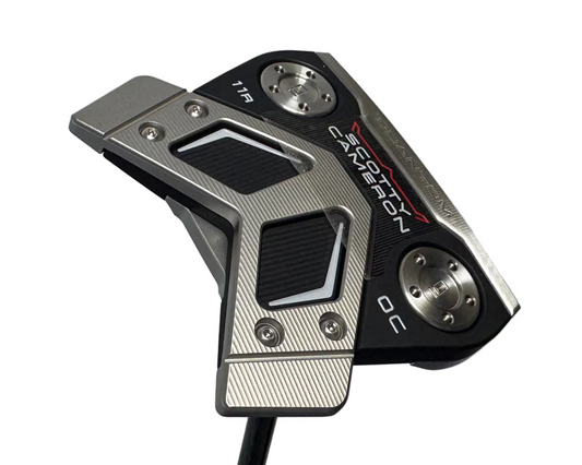 Pre-Owned Scotty Cameron Phantom 11R-OC Mallet Putter W/ Custom KBS x Scotty Cameron 35 Inch Black Shaft (Mint)