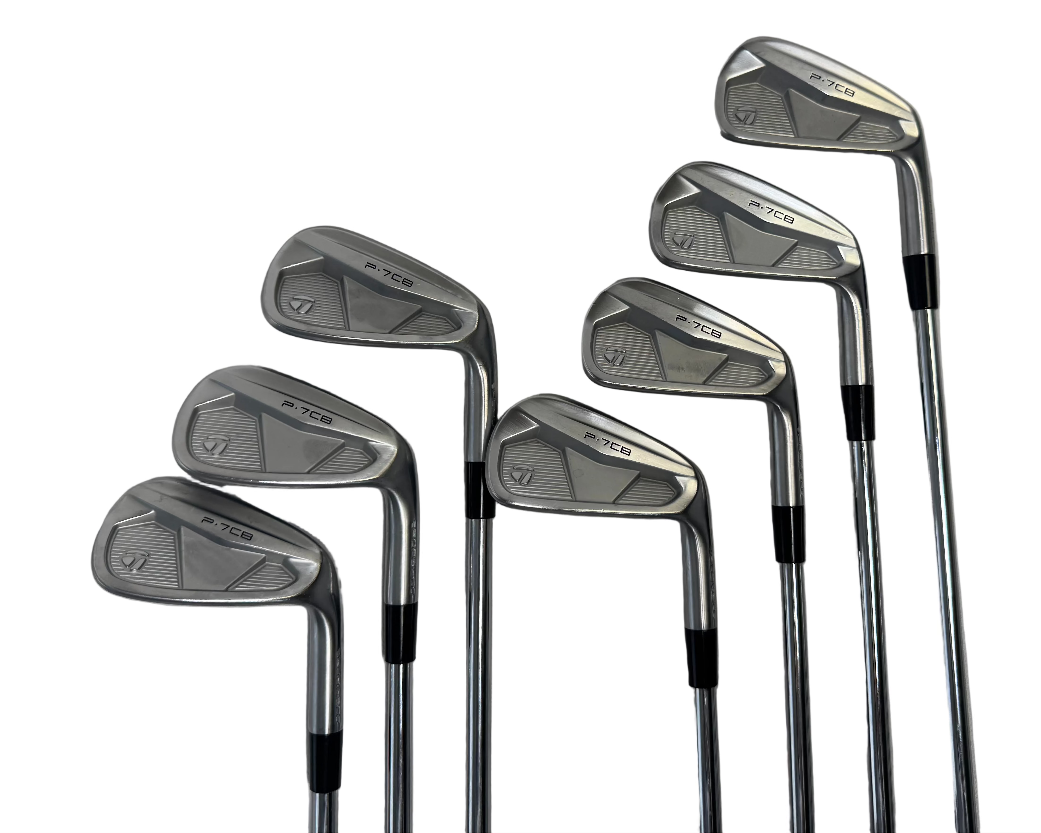 Pre-Owned TaylorMade P7CB Iron Set (4-PW) W/ Project X LZ 6.0-120