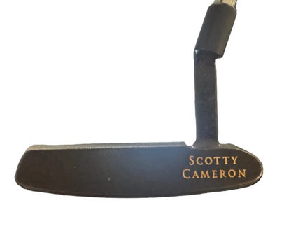 Pre-Owned Scotty Cameron Oil Can Newport Blade Putter W/ 35 Inch Steel Shaft