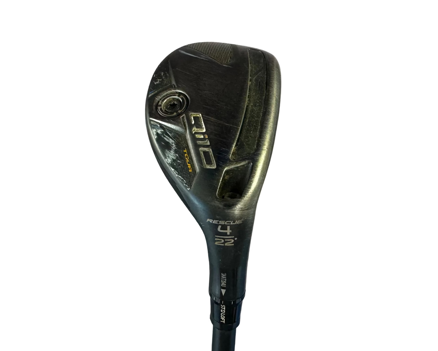 Pre-Owned QI Tour 4 Hybrid (22.0) W/ Fujikura Motore Hb 8-X (X-Stiff) Graphite Shaft (Below Average)