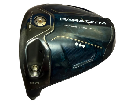 Pre-Owned Paradym Triple Diamond (TD) 9.0 Degree Left Hand Driver Head
