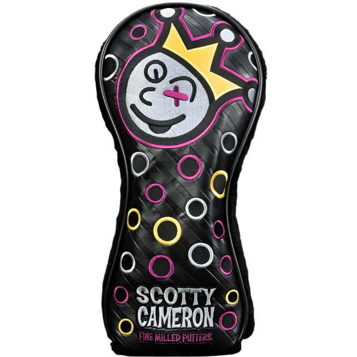 Scotty Cameron 2025 Johnny Jester Mardi Gras Driver Headcover - The Golf Guys Online