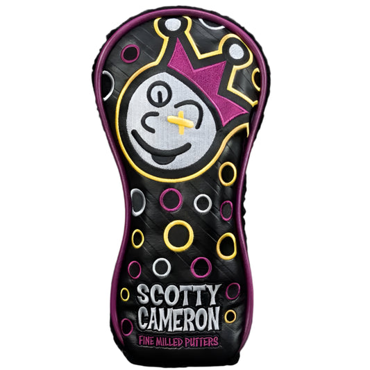 Scotty Cameron 2025 Johnny Jester Mardi Gras Fairway Wood Headcover - The Golf Guys Online