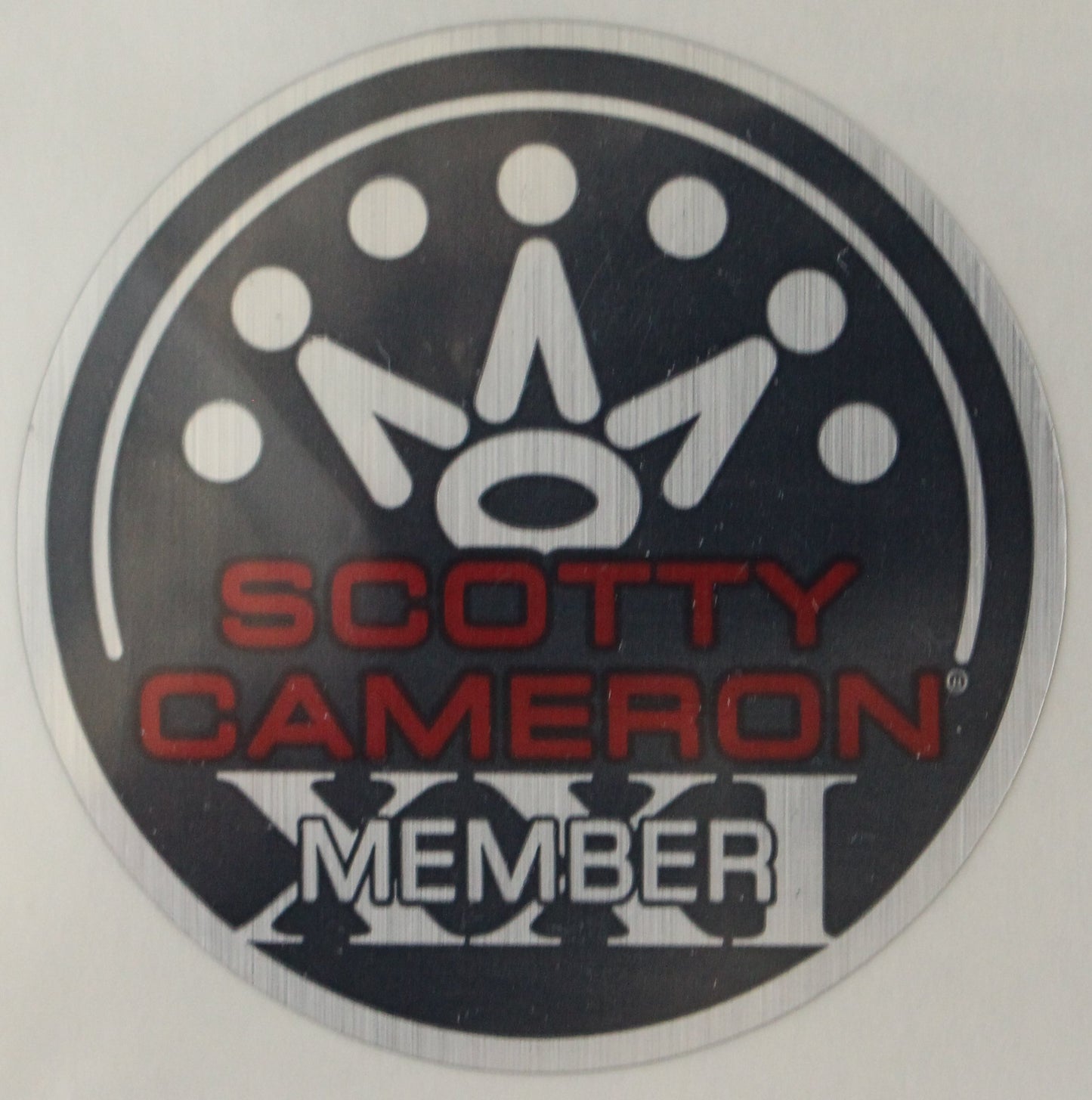Limited Scotty Cameron - 2021 Club Cameron Sticker 2.0"