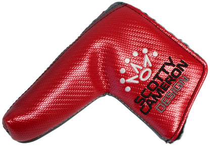 Scotty Cameron Red/Grey Stock Blade Putter Headcover