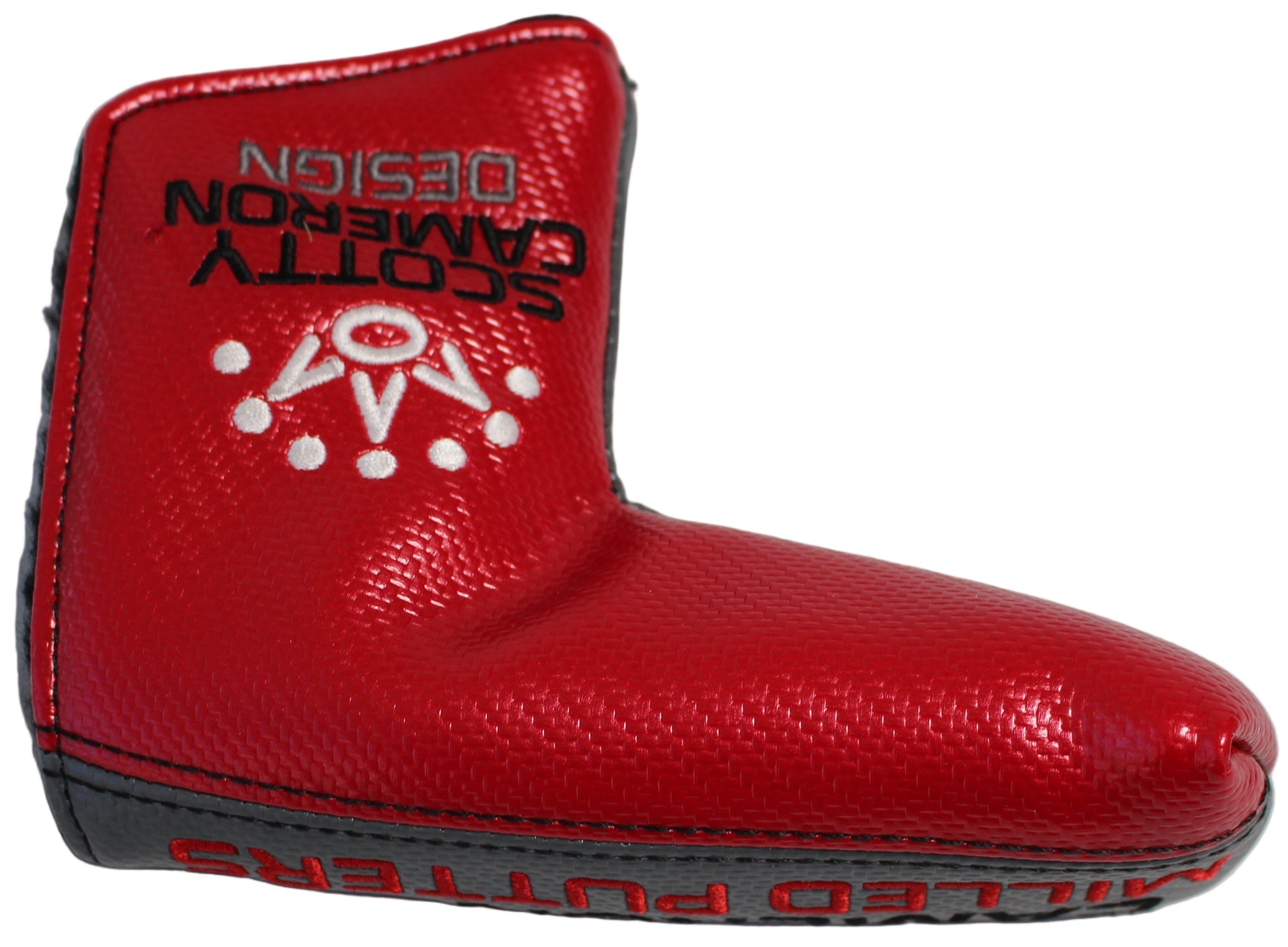 Scotty Cameron Red/Grey Stock Blade Putter Headcover