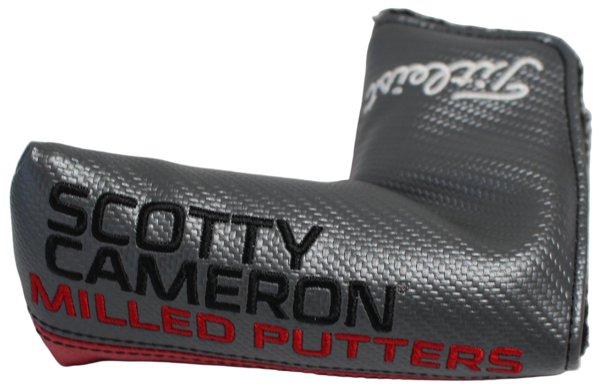 Scotty Cameron Red/Grey Stock Blade Putter Headcover