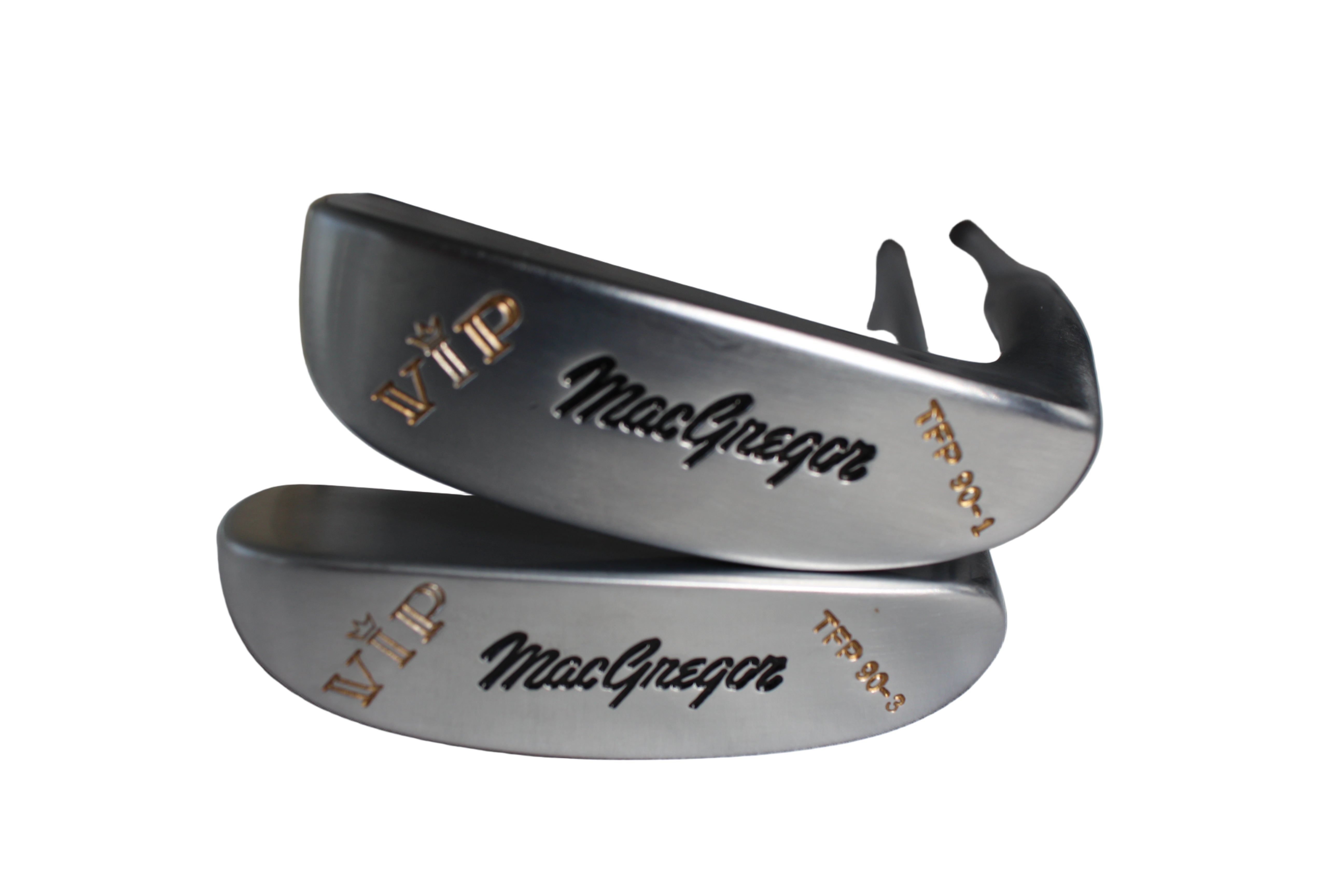 MacGregor VIP MGP Forged TFP90-3 パター VINTAGE Macgregor VIP TFP 90-1,2,3,4 Putter Set (0485/1000) – The