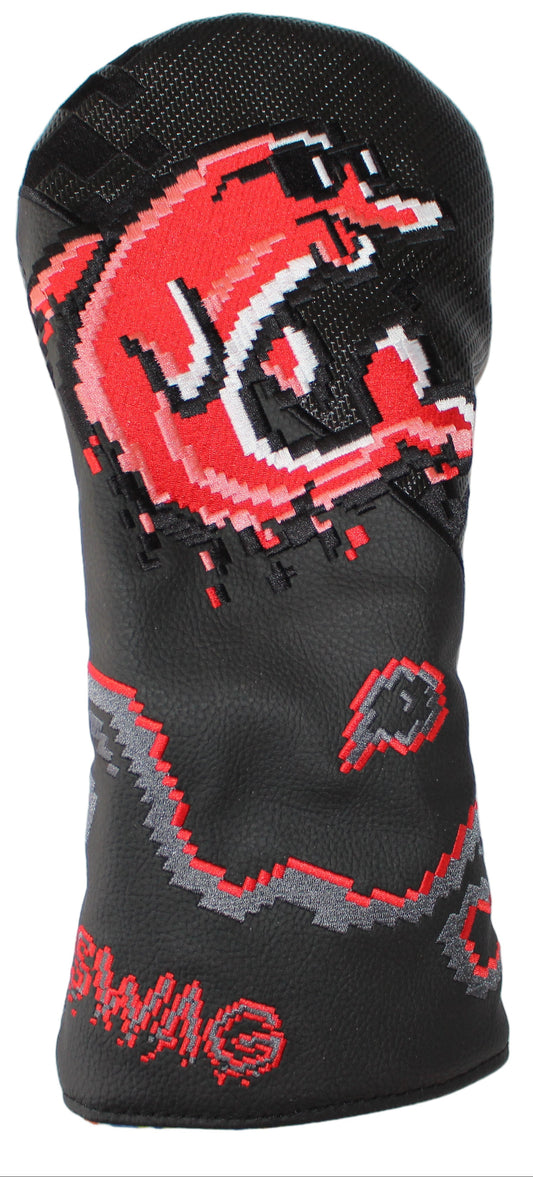 Swag Golf 8-Bit Flipper Dolphin Driver Headcover *opened, no bag*