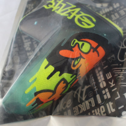 Limited Swag Golf Melting Night Sky Flipper Neon Blade Putter Headcover *opened, no bag*