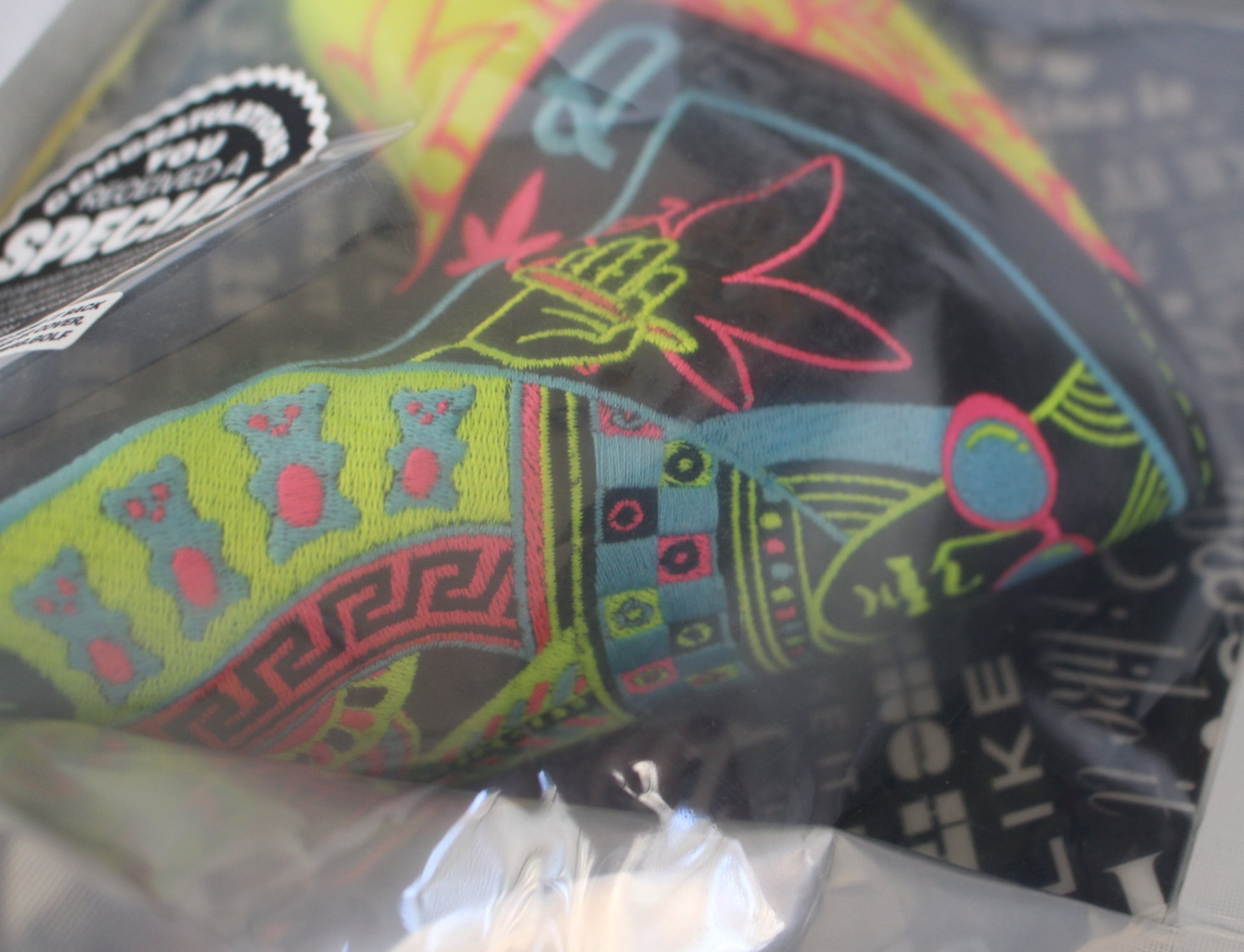 Limited Swag Golf Special Alternate Color Royal Highness Pineapple Express Queen Blade Putter Headcover