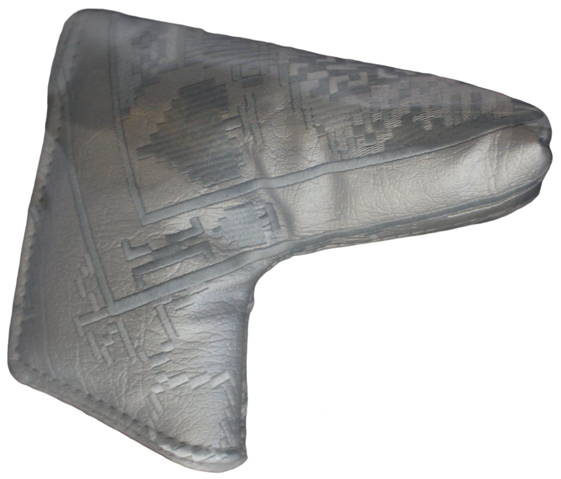 Limited Swag Golf Collectors Club Silver Pixel King Blade Putter Headcover
