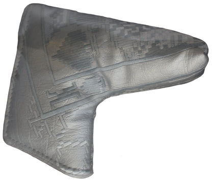 Limited Swag Golf Collectors Club Silver Pixel King Blade Putter Headcover