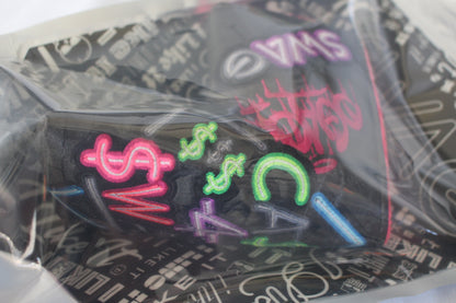 Limited Swag Golf Cash 4 Swag Neon Blade Putter Headcover *opened, no bag*