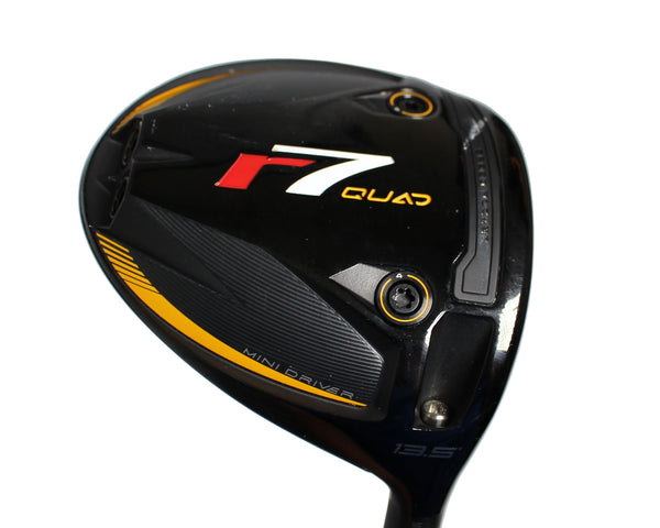 Pre-Owned TaylorMade R7 Quad: Mini Driver (13.5) W/ Ventus Black 7