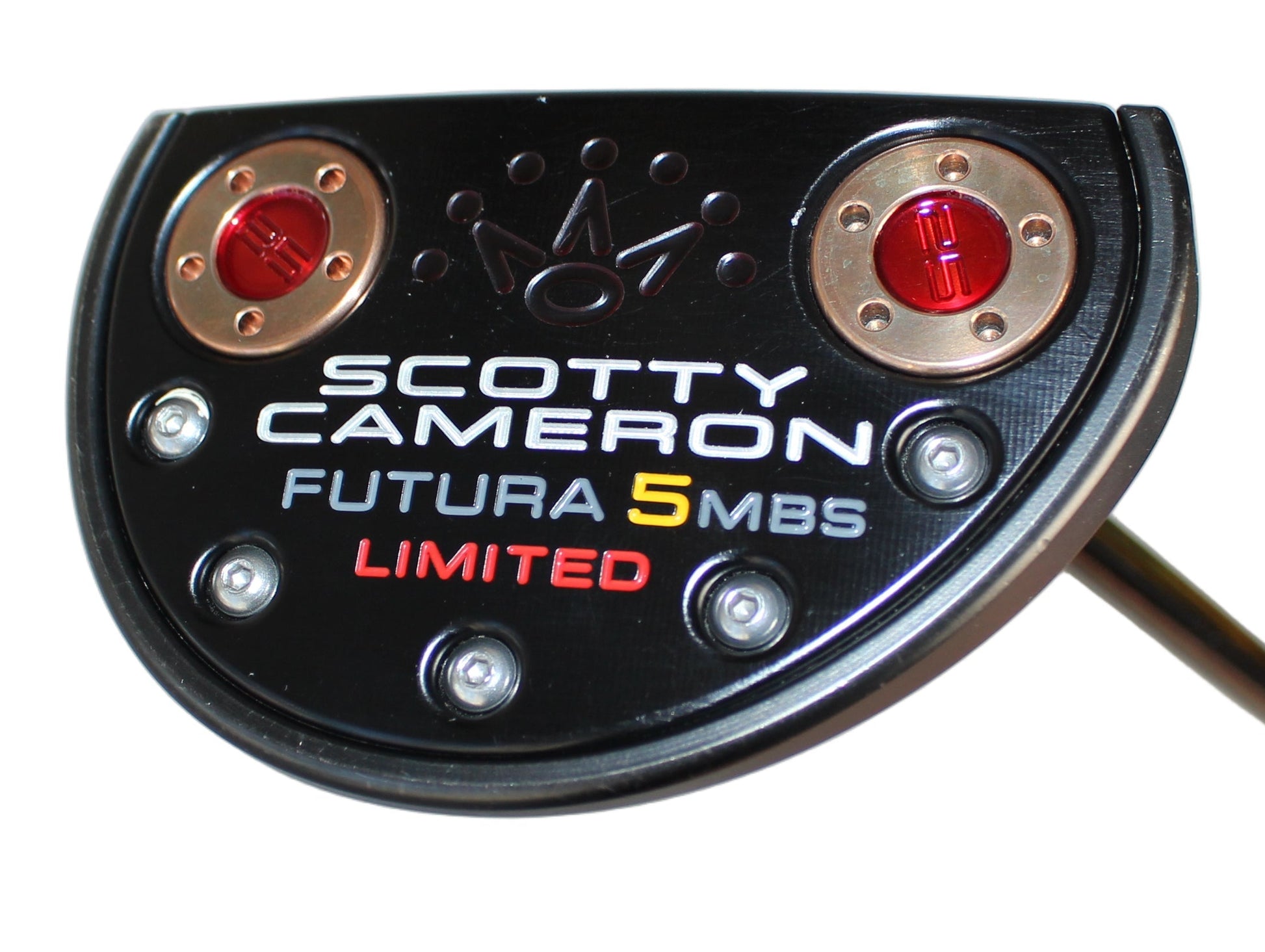 Pre-Owned Scotty Cameron Limited Edition Custom Futura 5MBS Limited Release Putter