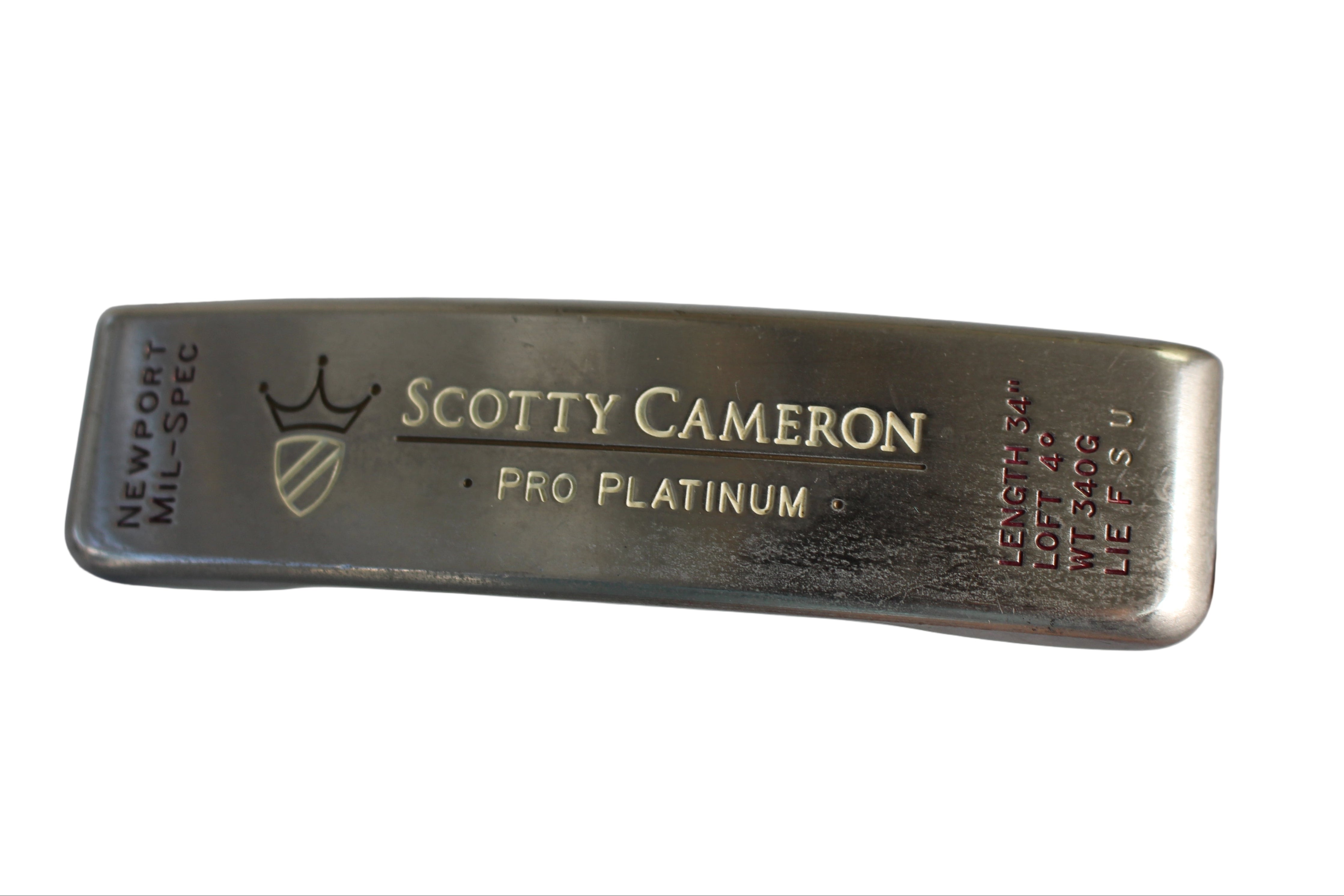 Pre-Owned Scotty Cameron - Pro Platinum Newport Mil-Spec Putter