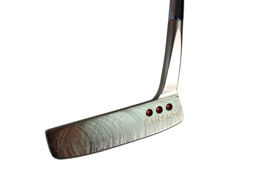 Pre-Owned Scotty Cameron - Del Mar 3.5 Pro Platinum Putter (Mint)